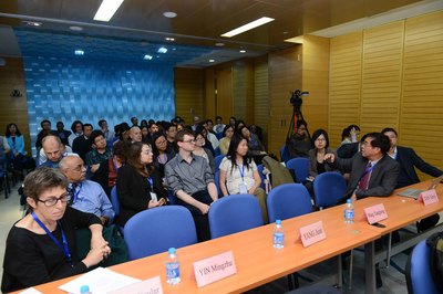 博譯翻譯為&ldquo;2014年最低工資國際學術((Reforming Minimum Wage and Labor Regulation Policy in Developing and Transition Economies)&rdquo;會提供語言及技術服務